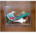 From the Lost and Found series and installation.