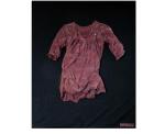 Muslin, pilgrimage rob on linen. 44 in. x 36 in., 1993.