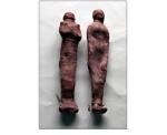 Plaster cast, dye, fish glue. 12 in. x 6 in. 1985.