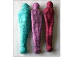 Plaster cast, paint. 12 in. x 8 in., 1985.